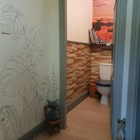 Chambre Mansardee Chez Mireille Et Bernard Saint-Laurent  Exterior photo